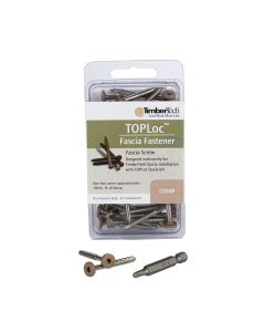 TopLoc - TimberTech - Deck Screws - 2-1/2" Screws w/bit - Dark Red - 1050pc - 300SF