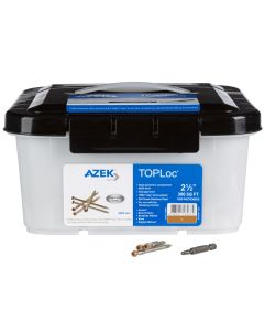 TopLoc - TimberTech - Deck Screws - 2-1/2" Screws w/bit - Tan - 1050pc - 300SF