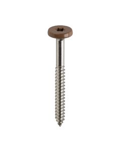 TopLoc - TimberTech - Fascia Pack - 1-3/4" Screws w/bit - Dark Red - 100pc - 100LF