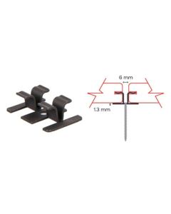 Thermory - Decking Hidden Install Clips - T-6 (100)