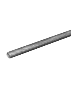 Threaded Rod - Coarse - Zinc - 1" - 8tpi x 24"