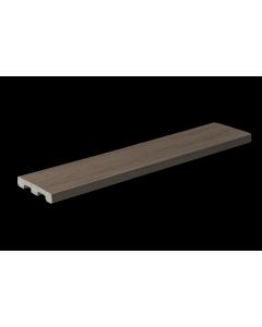 TimberTech - Edge Prime+ - Dark Cocoa - Fascia - 1/2"x11-3/4"-12' 