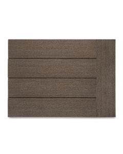 TimberTech - Edge Prime+ - Dark Cocoa - Riser Board - 9/16"x7-1/4"-12' 