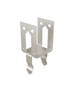 MiTek - WE44-TZ - Wet Post Anchor - 4x4 - Triple Zinc (Ref# PB44Z)