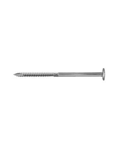 MiTek - WSWH45-EXTR12 - Washer Head Ext Struct Wood Screw - 1/4x4-1/2" - 12/Bx (Ref# SDWS22400DBR50)