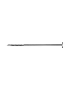 MiTek - WSWH8-EXTR50 - Washer Head Ext Structural Wood Screw - 1/4x8" - 50/Bx (Ref# SDWS22800DBR50)