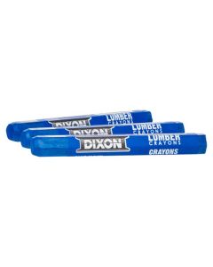 Dixon - Lumber Crayon - 1/2"x4-1/2" - Blue